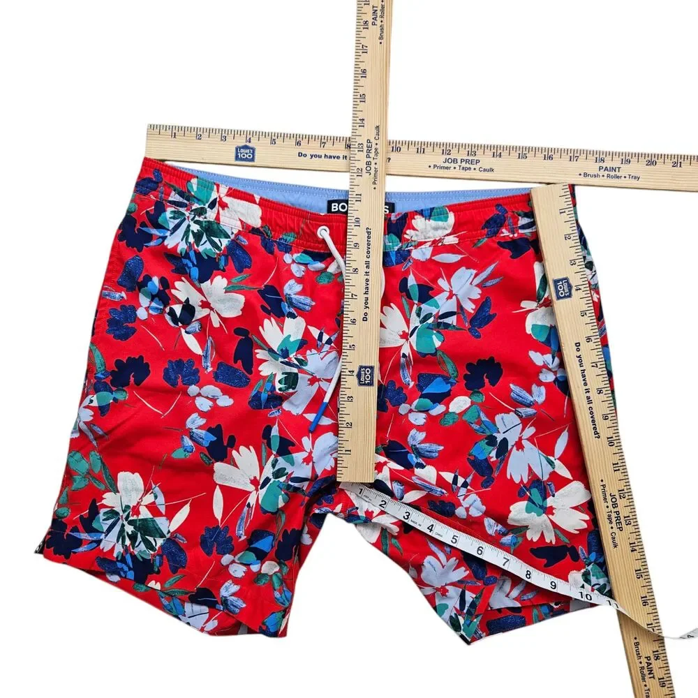 Bonobos Riviera Recycled Swim Trunks Shorts Mens Small Rio Floral Lined - Picture 6 of 8